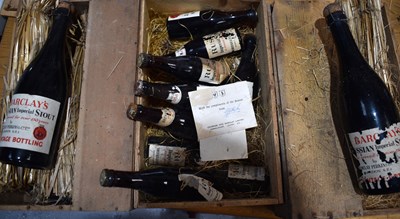 Lot 76 - Six bottles of Barclay's Russian Imperial...