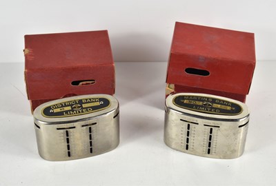 Lot 183 - A vintage Martins bank money box and a...