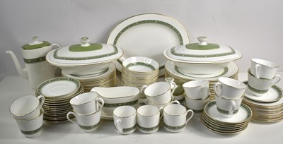 Lot 219 - A Royal Doulton part dinner service in the...