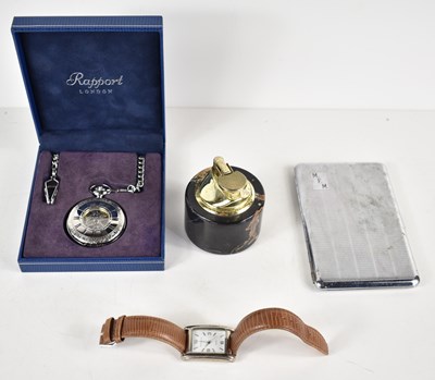Lot 167 - A Rapport of London pocket watch together with...