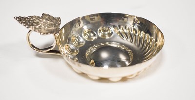 Lot 6 - A Garrard & Co. silver wine tasting cup by...
