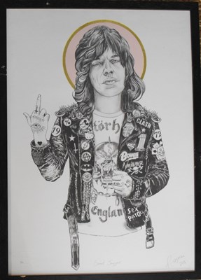 Lot 270 - Rugman (20th century): Saint Jagger, limited...