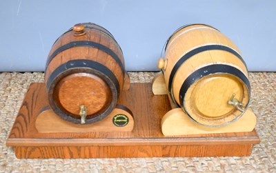 Lot 72 - Two German wine barrels, by Schmeiders...