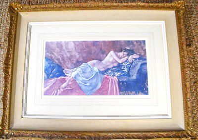 Lot 333 - CHARITY LOT - Russell Flint (20th Century):...