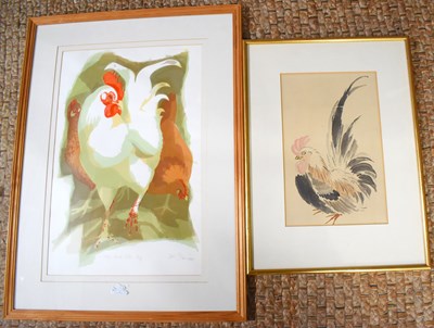 Lot 334 - CHARITY LOT - A group of two artworks...