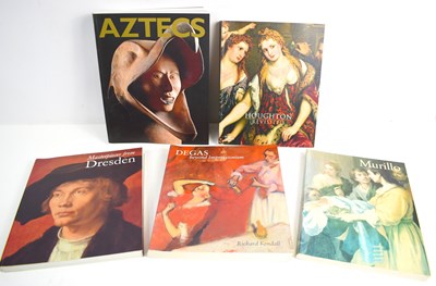 Lot 311 - CHARITY LOT - A group of five artist reference...