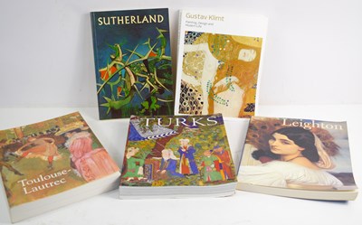 Lot 312 - CHARITY LOT - A group of five artist reference...