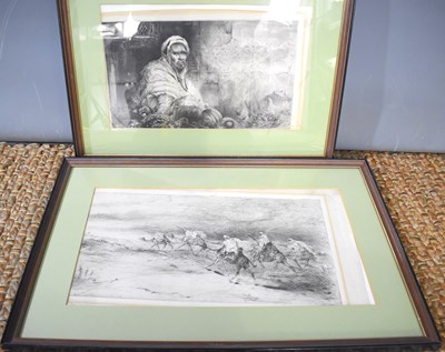 Lot 325 - CHARITY LOT - A pair of late 19th C. early...