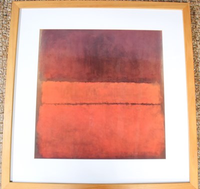 Lot 327 - CHARITY LOT - Mark Rothko (20th C.): Untitled...