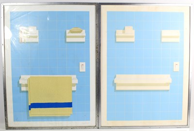 Lot 329 - CHARITY LOT - Ian Willmott (20th C.): Bathroom...