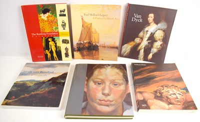 Lot 335 - CHARITY LOT - A group of six artist reference...