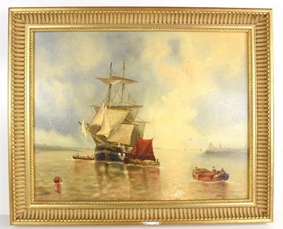 Lot 342 - CHARITY LOT - A 20th century oil on board...