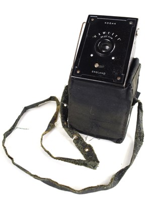 Lot 181 - CHARITY LOT - A Kodak Hawkeye camera with...