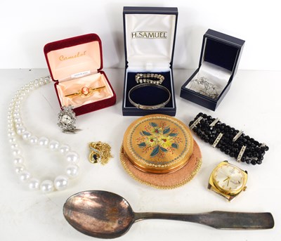 Lot 288 - CHARITY LOT - A selection of costume jewellery,...