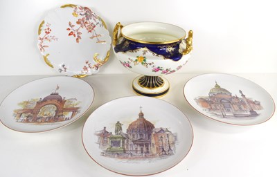 Lot 290 - CHARITY LOT - A Cauldon (1904-1920) porcelain...