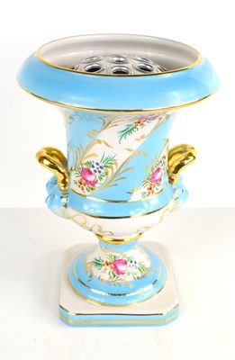 Lot 294 - CHARITY LOT - A blue, white and pink 20th...