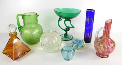 Lot 297 - CHARITY LOT - A group of Art glass to include...