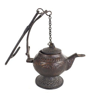 Lot 241 - CHARITY LOT - A late 19th C. bronze Ottoman...