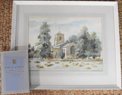 Lot 267 - G Rees Teesdale (20th century): Tallington...