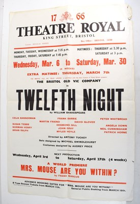 Lot 317 - CHARITY LOT - A vintage Theatre Royal...