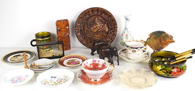 Lot 318 - CHARITY LOT - A collection of wooden and...