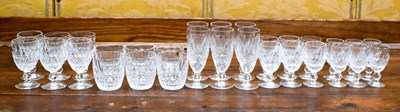 Lot 98 - A suite of Waterford Crystal drinking glasses...