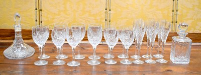 Lot 96 - A group of twelve Edinburgh Crystal wine...