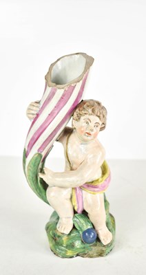 Lot 224 - An early 19th century glazed polychrome...