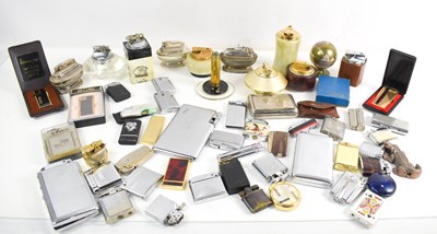 Lot 84 - A selection of vintage and later lighters, to...