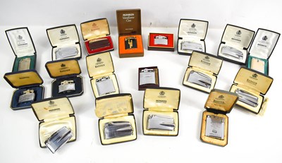 Lot 82 - A selection of vintage Ronson lighters, all of...
