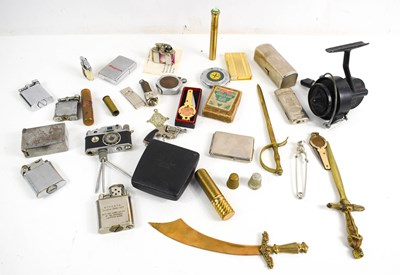 Lot 83 - A selection of smoking related ephemera, to...