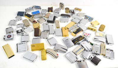 Lot 81 - A selection of lighters to include novelty...