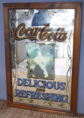 Lot 313 - CHARITY LOT - A vintage Coca Cola advertising...