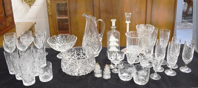 Lot 300 - CHARITY LOT - A large group of glassware to...