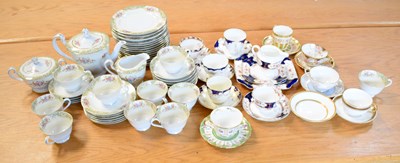 Lot 223 - A Noritake Tea service, forty six pieces in...