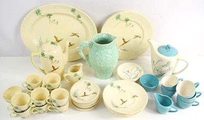 Lot 308 - CHARITY LOT - A group of ceramics to include a...