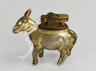 Lot 234 - A novelty table lighter, in the form of a...
