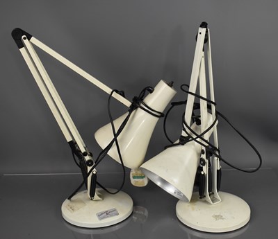 Lot 383 - A pair of vintage Terry's Anglepoise lamps