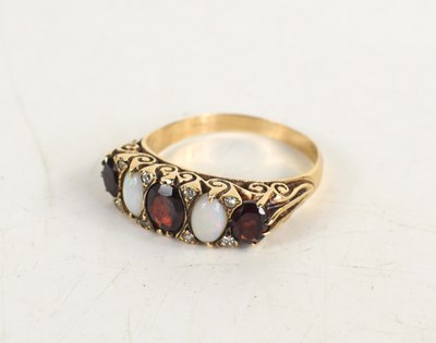 Lot 249 - A hand-made 9ct yellow gold Victorian style...