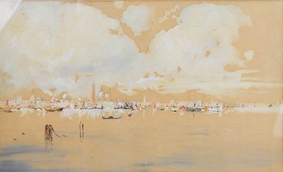 Lot 104 - An early 20th century watercolour on paper,...