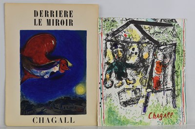 Lot 10 - Marc Chagall (1887-1985): lithograph in colour,...