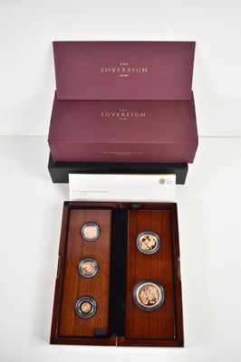 Lot 315 - Royal Mint: The Sovereign 2016 Gold Proof Five-...