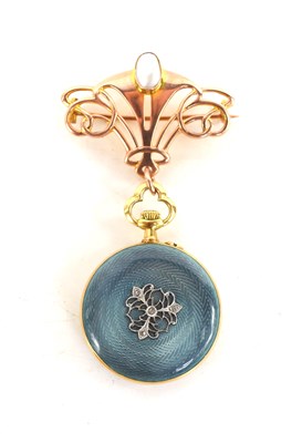 Lot 309 - A Le Coultre & Co early 20th century gold and...