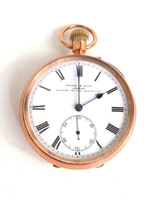 Lot 307 - A Kendal & Dent of London, Makers to Admiralty...