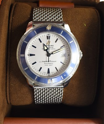 Lot 313 - A Breitling Superocean Heritage 42 Special...
