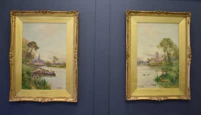 Lot 87 - Stewart Lloyd (19th century) Gloucester and...