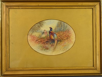 Lot 81 - A 19th century watercolour by James Stinton,...