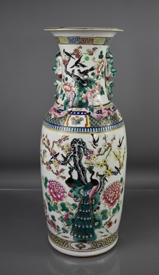 Lot 423 - A fine 19th century Chinese porcelain vase of...