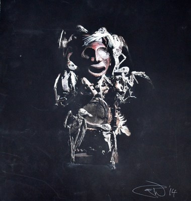 Lot 51 - Ian Wilkinson (20th century): Digital inkjet...