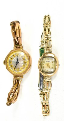Lot 176 - A 9ct gold cased Rotary wristwatch, circa...